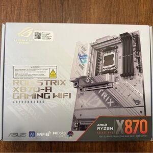 ASUS ROG Strix X670-A Gaming WiFi Motherboard - Gray